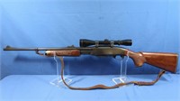 Remington Mod 7600 30-06 Pump Rifle w/Leupold