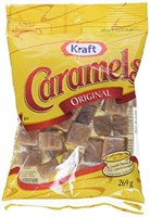 Kraft Original Caramels - 3 Pack, Net Weight 807 G