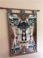 WALL HANGING LIGHTHOUSE