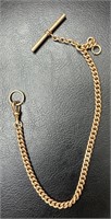 14k Gold Antique Watch Chain