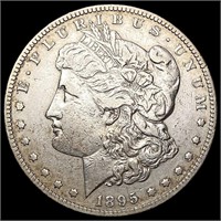 1895-S Morgan Silver Dollar CLOSELY UNCIRCULATED