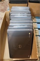 (12) DELL CHROMEBOOKS