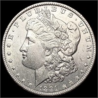 1891 Morgan Silver Dollar UNCIRCULATED