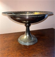 Vintage Gorham #0410 Silver Plate Compote