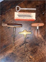 Antique Corkscrews & Pullers