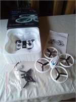 ACTIVA Luminous Quad Drone, Works, NO Charger