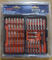 (BC) NIB Bosch 47 pc screwdriver bit set *bidding