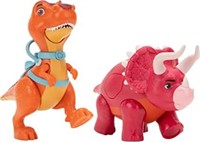 DINO RANCH DELUXE DINO 2-PACK
