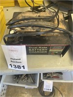 dual rate battery charger - NOT WORKING