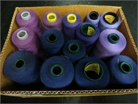 12 plus rolls of thread