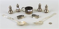 Group Arts & Crafts Sterling Silver Tableware