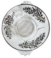 Silver Overlay Serving Bowl
