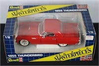 1955 Ford Thunderbird 1:18th Scale Die-Cast Model