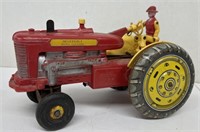 Toy tractor battery operated vintage