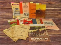 Lot of Ag Books and Manuals