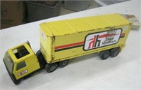 Steel Tonka Home Hardware Tractor Trailer