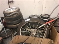 Mower Tires/Wheels