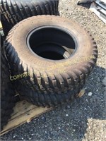 (2) NEW 25 X11 X12 TIRES