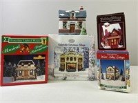Holiday Village Libraries, Grocery & School House