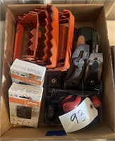 Hand Planers, Chainsaw Chains and others