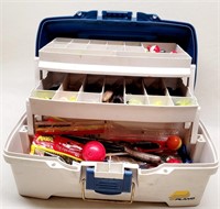 Plano Tackle Box LOADED w Lures & Gear Assortment