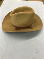 Vintage Trail Ridge Cowboy Hat Worn