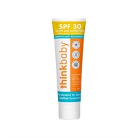 Thinkbaby SPF 30 Clear Zinc Sunscreen –