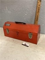 New Britain coffin style toolbox