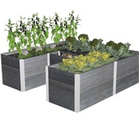 $550-Urbana 6x6 ft. Keyhole Composting Garden