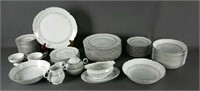 Mikasa China Set Clifford Pattern 63 Piece Lot