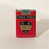Three Kings Cigarettes Pack Full and Sealed