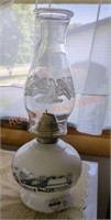 vintage oil lamp