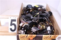 Box Of Sunglasses In A Cookie Box Flat (New)