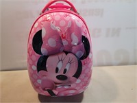 Minnie Mouse Childrens Heys Suitcase 12inWx9inDx19