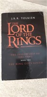 Lord of the Rings JR Tolkien Book 2