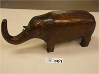 Wooden Elephant