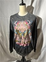 New womens size small graphic sweatshirt