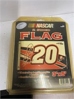 NASCAR TONY STEWART TWO SIDED FLAG 3'X5' K