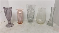 Crystal & Other Vases