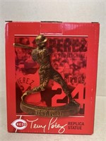 Toni Perez Cincinnati Reds rep replica statue