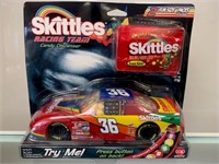 ERNIE IRVAN #36 Skittles NASCAR Candy Dispenser