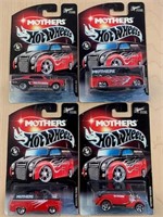 Hot Wheels Mother's Wax Set of 4