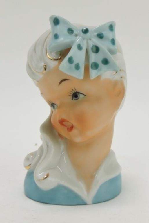 July 22 2024 Online Head Vase auction