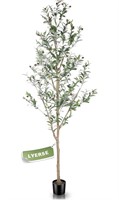 USED $160 7ft Artificial Olive Tree