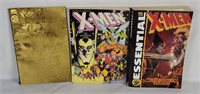 3 X-men Books - Essential, Asgardian