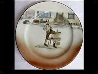 ROYAL DOULTON SAM WELLER PLATE