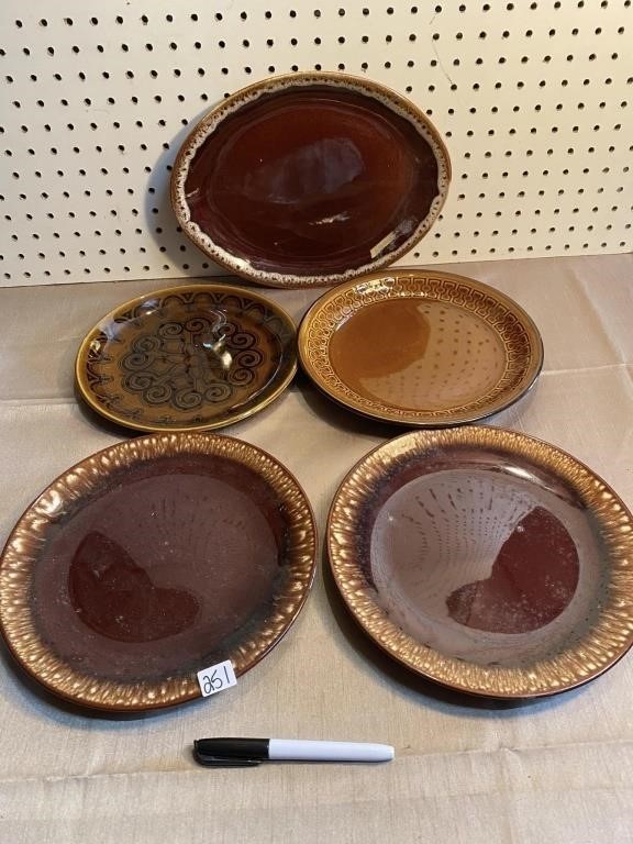 STONEWARE PLATES