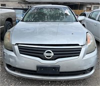 KEY FEE $250 CRANK 2009 Nissan Altima-484526