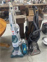 4 vacuum cleaners