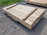 (48)Pcs Select Cedar Lumber